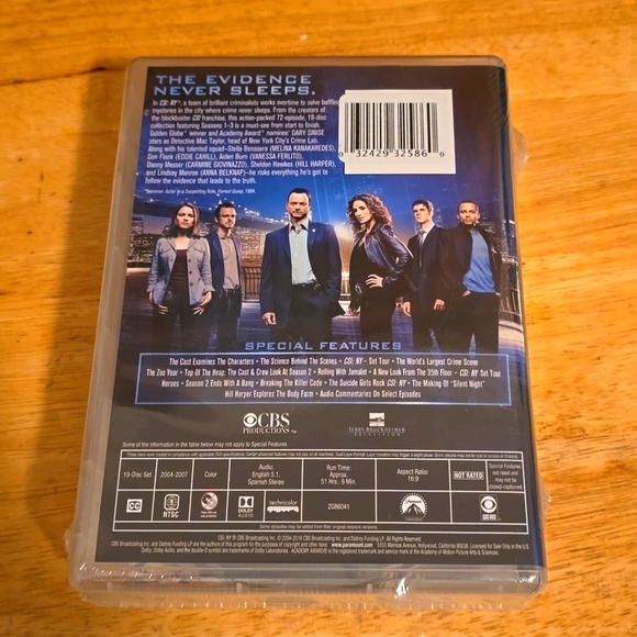 CSI: NY (Seasons 1-3) - Picture 2 of 5